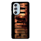 Godzilla font Motorola Moto Edge 2022 Case