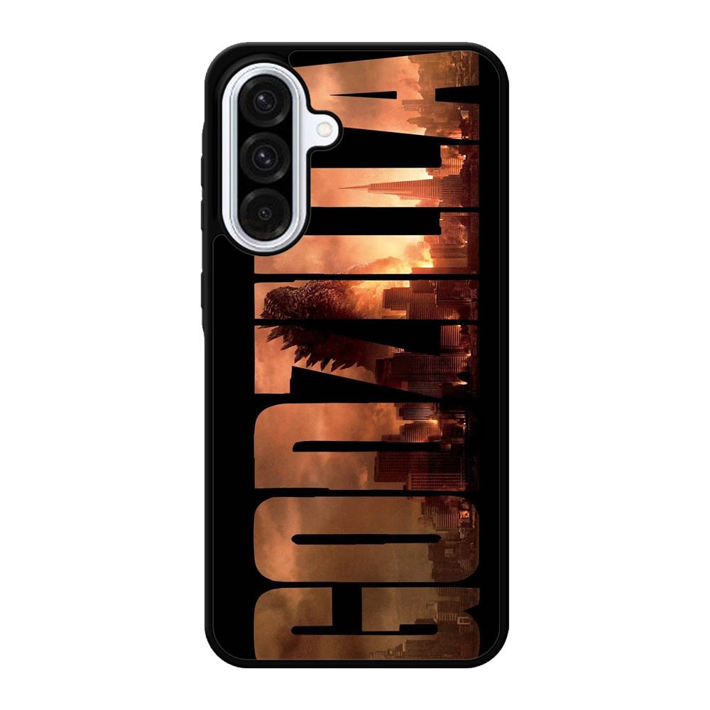 Godzilla font Samsung Galaxy A56 Case OV3642