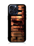 GODZILLA FONT iPhone 15 Pro Max Case OV0548