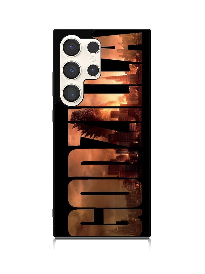 Godzilla font Samsung Galaxy S24 Ultra 5G Case