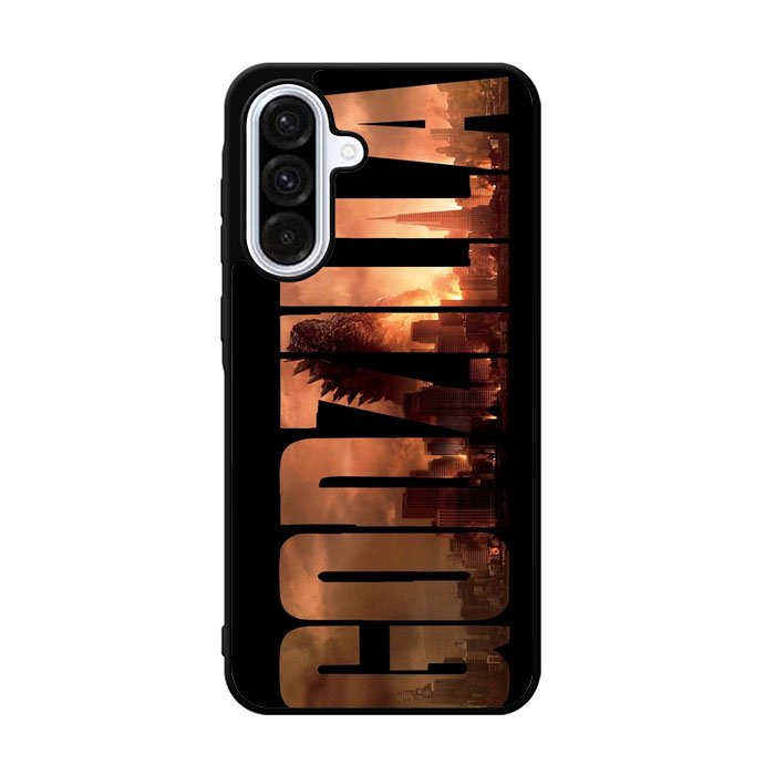 Godzilla font Samsung Galaxy A36 Case OV3677