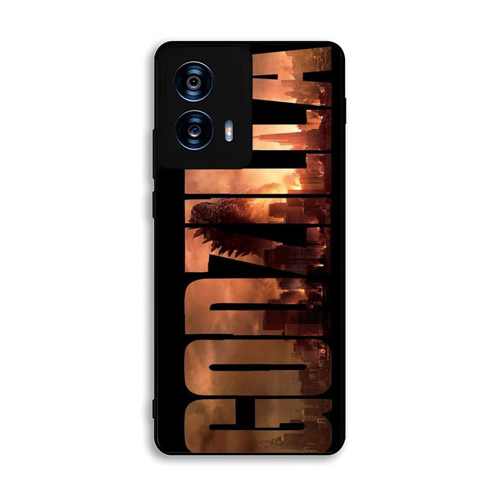Godzilla font Motorola Moto G Power 5G 2024 Case OV0784