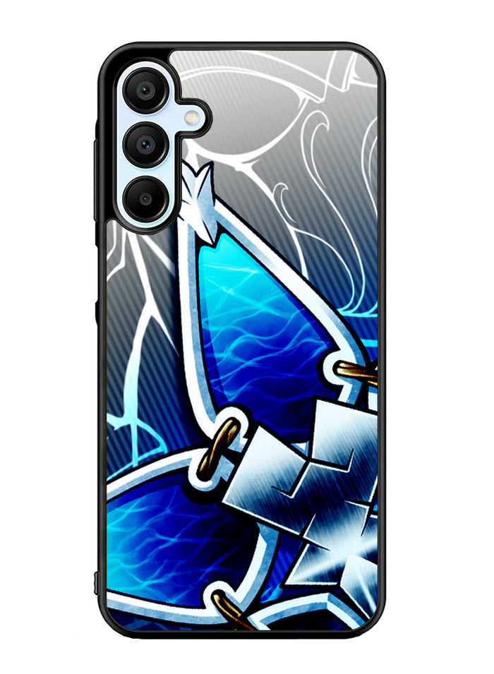 Kingdom Hearts Aqua Wayfinder Samsung Galaxy A15 5G Case OV3597