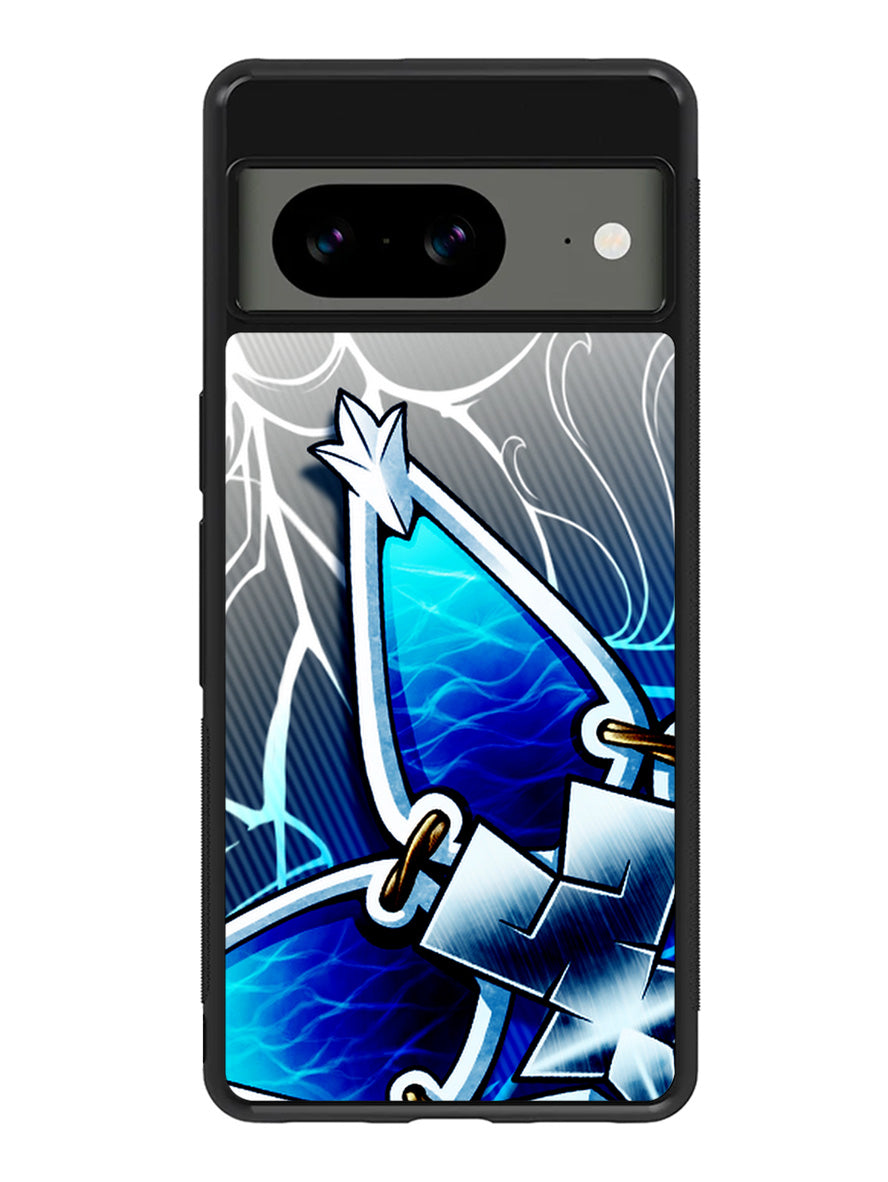 Kingdom Hearts Aqua Wayfinder Google Pixel 8 Case QC3597