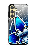 Kingdom Hearts Aqua Wayfinder Samsung Galaxy S23 FE 5G Case QC3597