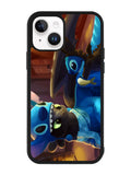 Toothless and Stitch Parody iPhone 15 Case OV0550