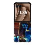 Toothless and Stitch Parody Motorola Moto RAZR Plus 2025 Case OV0550
