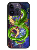 Dragon Ball Z Shenron Dragon God Anime Manga iPhone 14 Pro Max Case