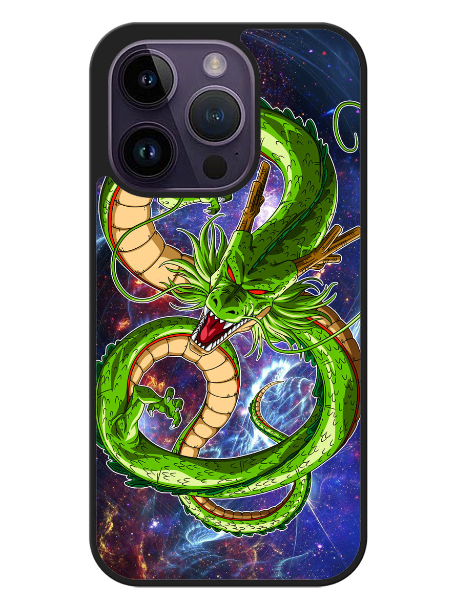 Dragon Ball Z Shenron Dragon God Anime Manga iPhone 14 Pro Case