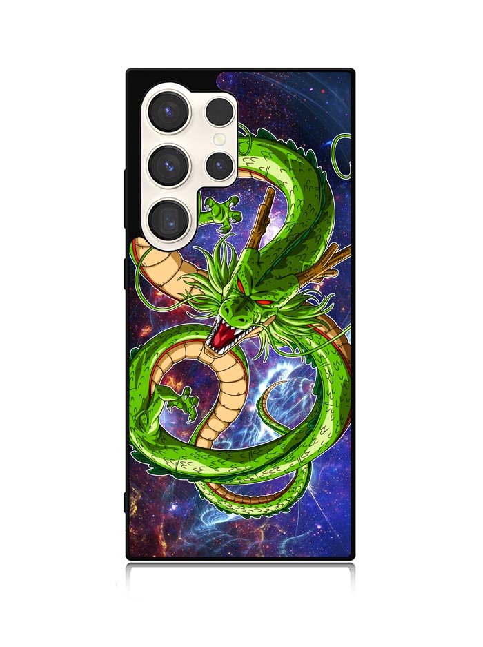 Dragon Ball Z Shenron Dragon God Anime Manga Samsung Galaxy S25 Ultra 5G Case