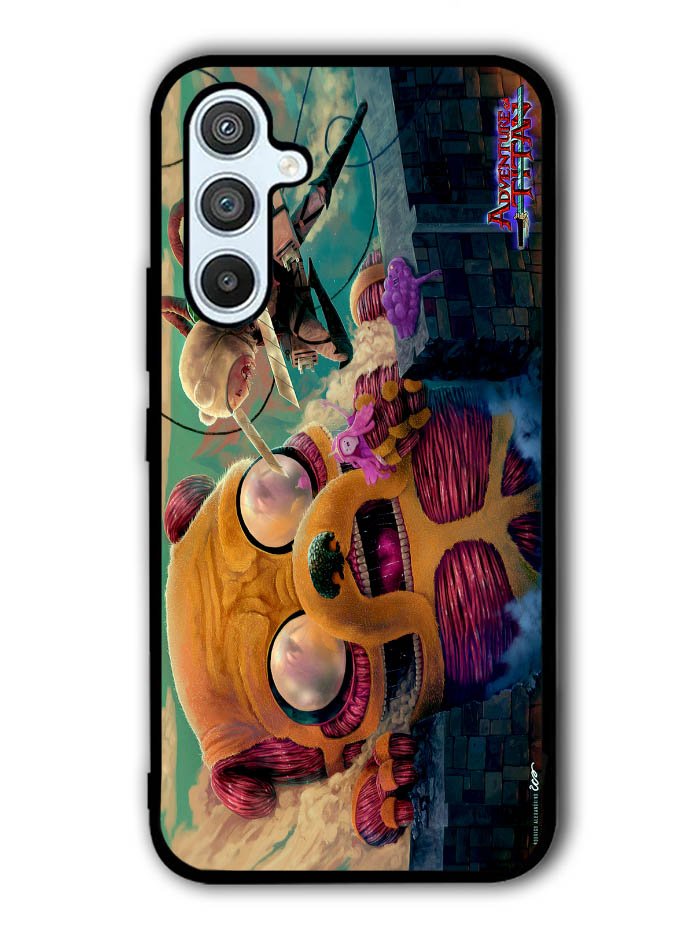 Adventure On Titan Walpaper Samsung Galaxy A54 5G Case OV0551