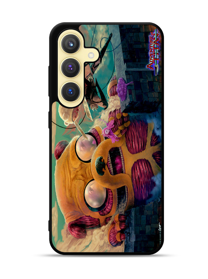 Adventure On Titan Walpaper Samsung Galaxy S24 FE 5G Case OV0551