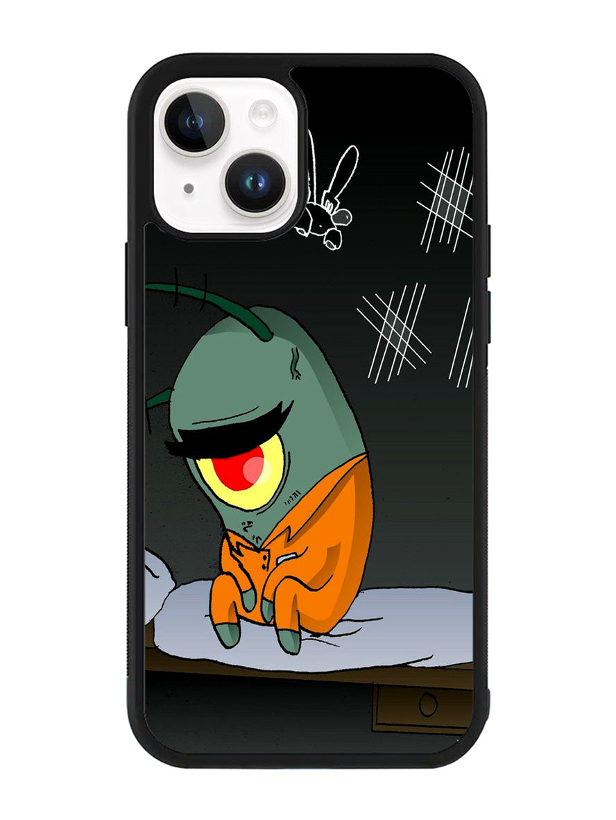 plankton iPhone 15 Plus Case OV0555