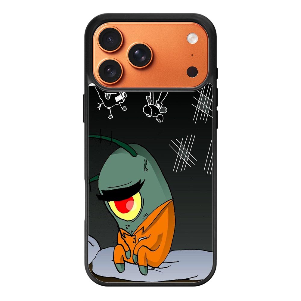 plankton iPhone 17 Pro Case QC0555
