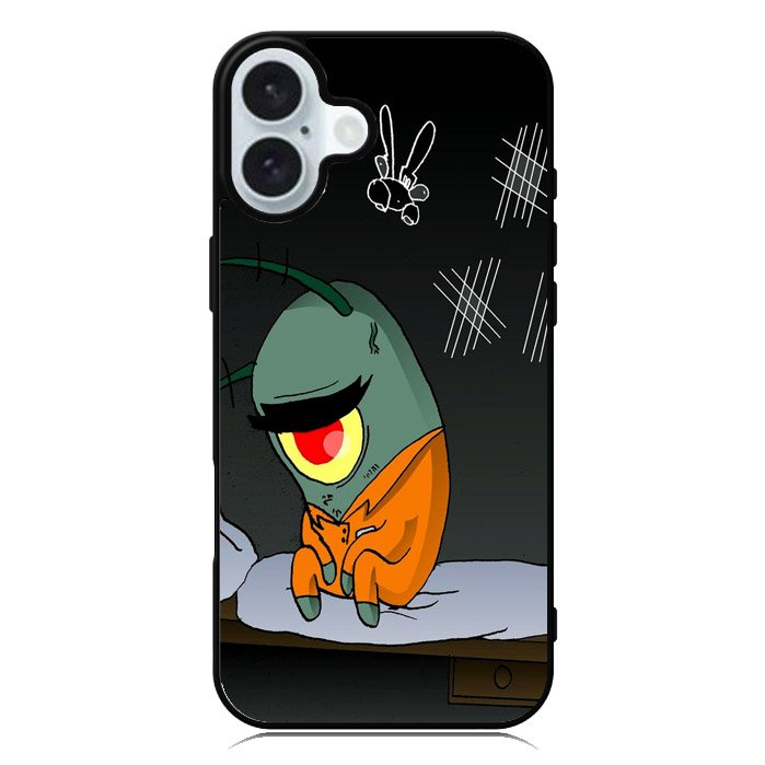 plankton iPhone 16 Plus Case QC0555