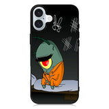 plankton iPhone 16 Case QC0555