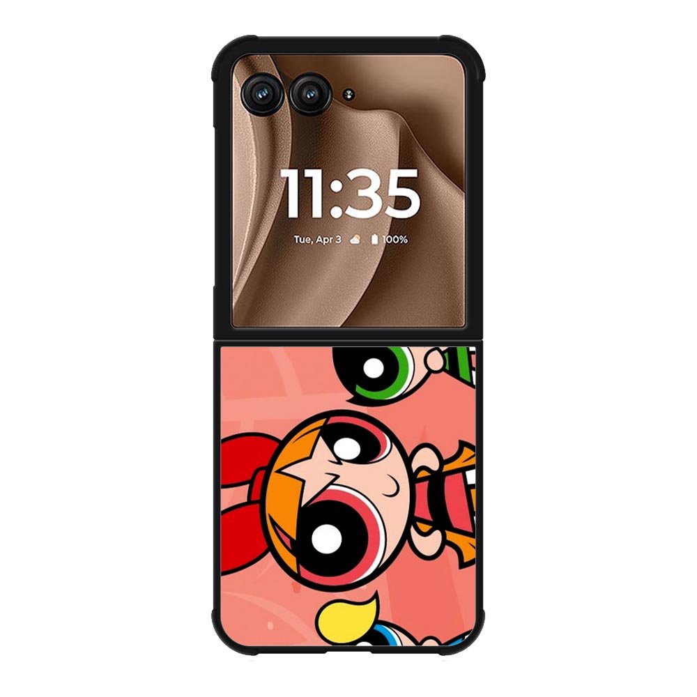 Powerpuff Girls Motorola Moto RAZR Plus 2025 Case OV0556