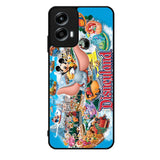 Disneyland Motorola Moto G Play 2024 Case OV0559