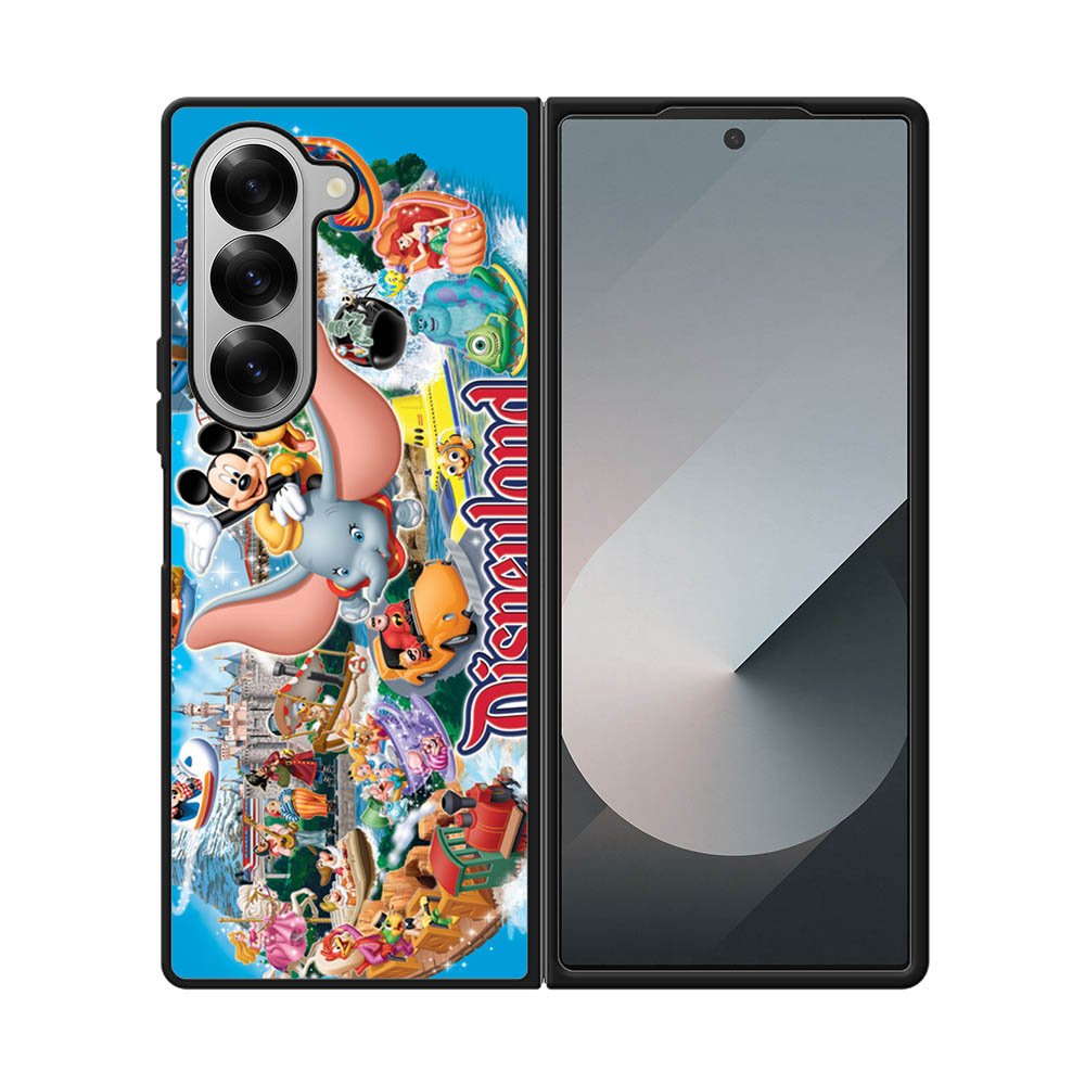 Disneyland Samsung Galaxy Z Fold 7 5G Case QC0559