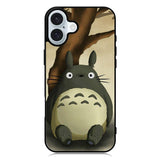 totoro studio ghibli iPhone 16 Plus Case QC0562