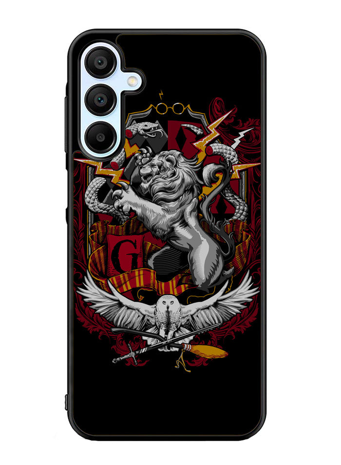Harry Potter Crest Gryffindor Samsung Galaxy A15 5G Case OV0563