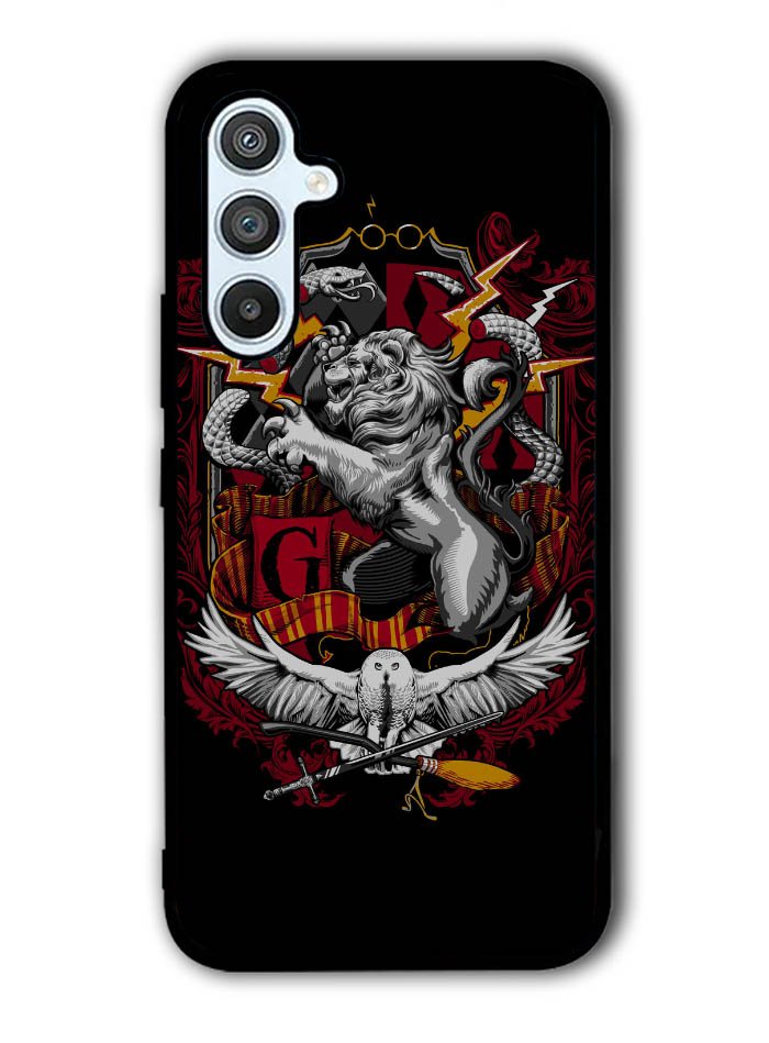 Harry Potter Crest Gryffindor Samsung Galaxy A54 5G Case OV0563