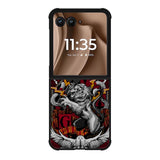 Harry Potter Crest Gryffindor Motorola Moto RAZR Plus 2025 Case OV0563