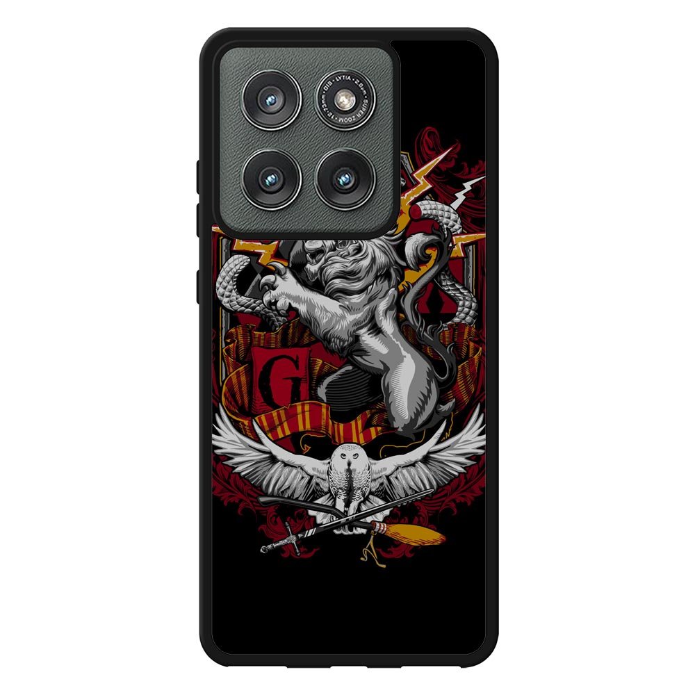 Harry Potter Crest Gryffindor Motorola Moto Edge 2025 Case OV0563