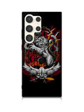 Harry Potter Crest Gryffindor Samsung Galaxy S25 Ultra 5G Case QC0563