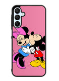 Romantic Mickey and Minnie Mouse Samsung Galaxy A35 5G Case OV2667