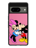Romantic Mickey and Minnie Mouse Google Pixel 8 Case QC2667