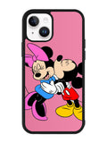 Romantic Mickey and Minnie Mouse iPhone 14 Case QC2667