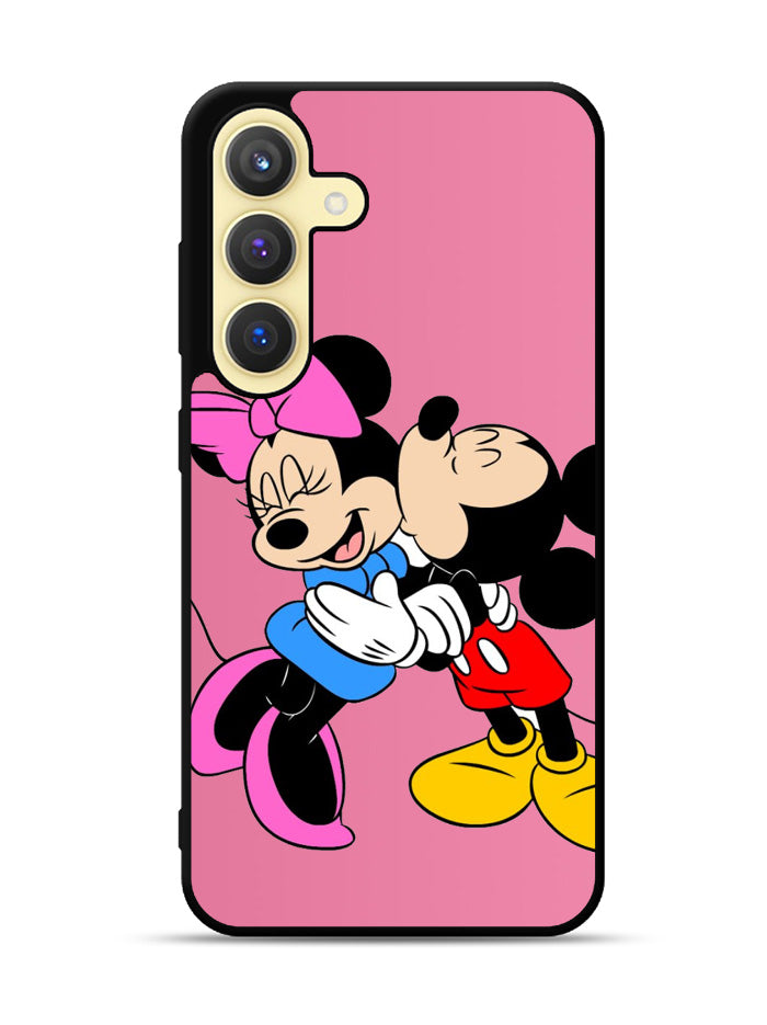 Romantic Mickey and Minnie Mouse Samsung Galaxy S23 FE 5G Case QC2667