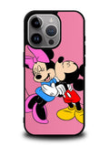 Romantic Mickey and Minnie Mouse iPhone 16 Pro Case OV2667