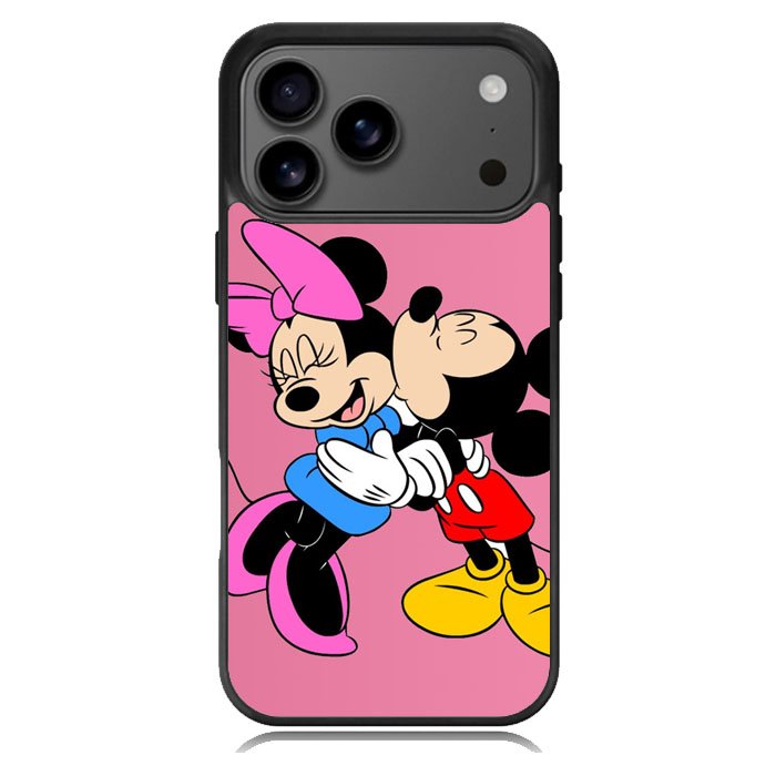 Romantic Mickey and Minnie Mouse Samsung Galaxy S26 Case OV2667