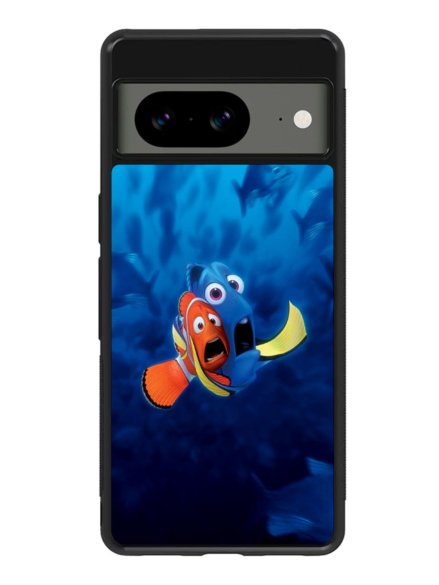 Finding Nemo Dory Disney Google Pixel 8 Case QC0565