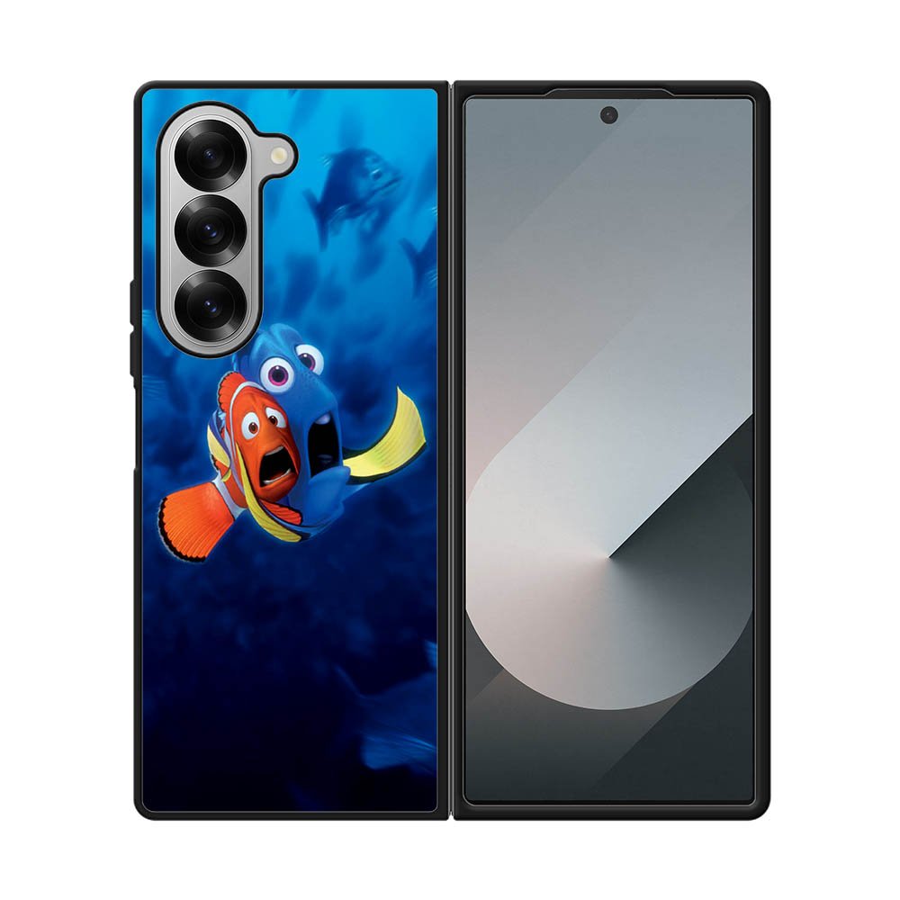 Finding Nemo Dory Disney Samsung Galaxy Z Fold 7 5G Case QC0565