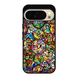 All Disney Heroes Stained Glass Google Pixel 10 Pro XL Case