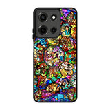 All Disney Heroes Stained Glass Motorola Moto G 5G 2025 Case OV4402