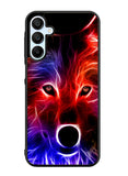 wolf glow line Samsung Galaxy A15 5G Case OV0567