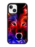 wolf glow line iPhone 15 Plus Case OV0567