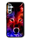 wolf glow line Samsung Galaxy A54 5G Case OV0567