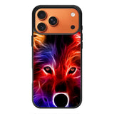 wolf glow line iPhone 17 Pro Case QC0567