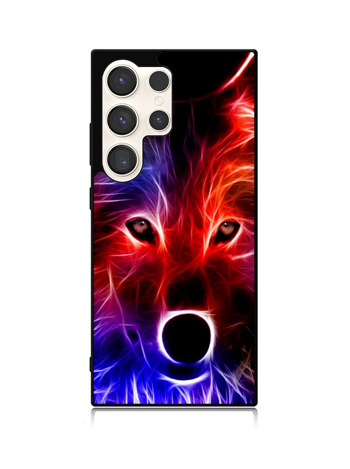 wolf glow line Samsung Galaxy S24 Ultra 5G Case OV0567