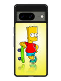 bart simpsons Google Pixel 8 Case QC0572