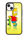 bart simpsons iPhone 15 Plus Case OV0572