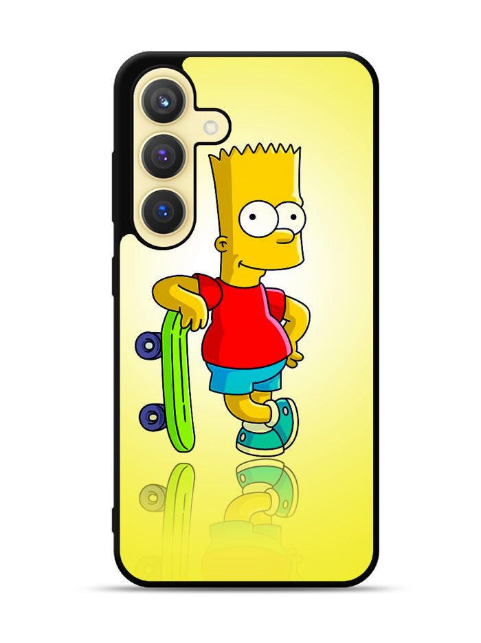 bart simpsons Samsung Galaxy S25 5G Case OV0572