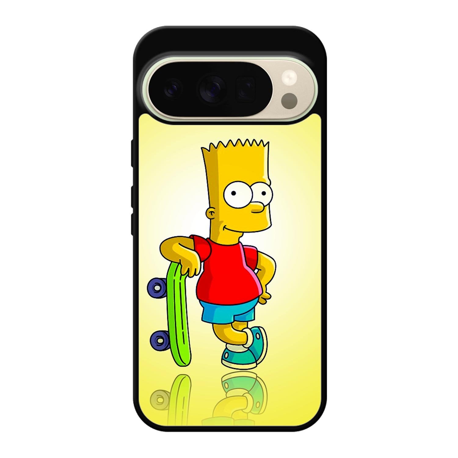 bart simpsons Google Pixel 10 Pro Case QC0572