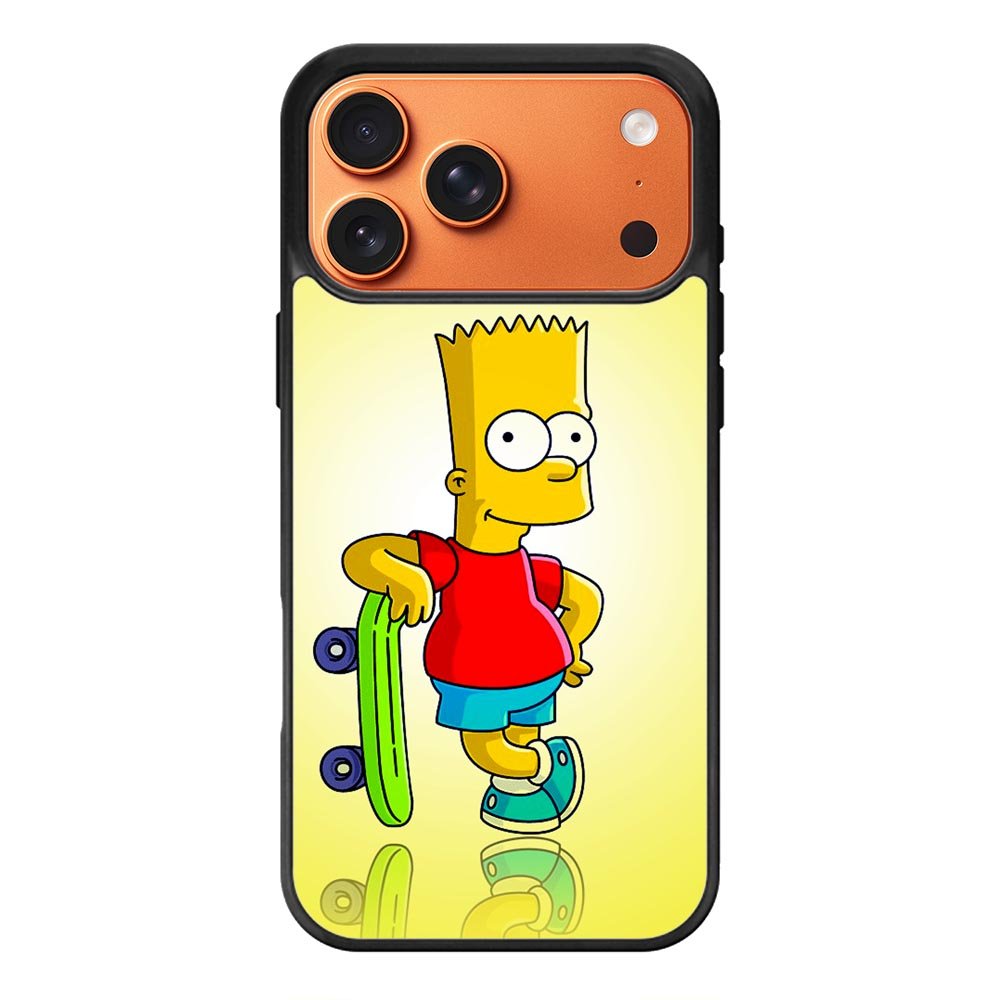 bart simpsons iPhone 17 Pro Case QC0572