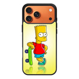 bart simpsons iPhone 17 Pro Case QC0572